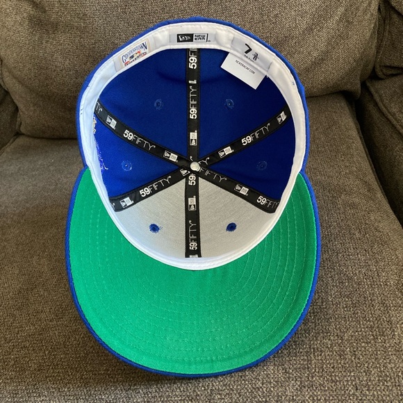 NewEra 59fifty Toronto Blue Jays 1993 World Series fitted cap - Picture 6 of 7